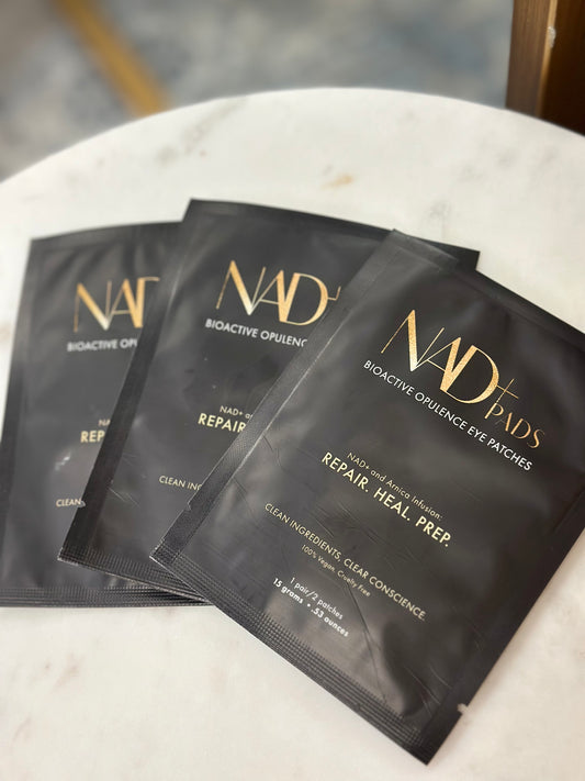 NAD+pads Treatment 3 Pack